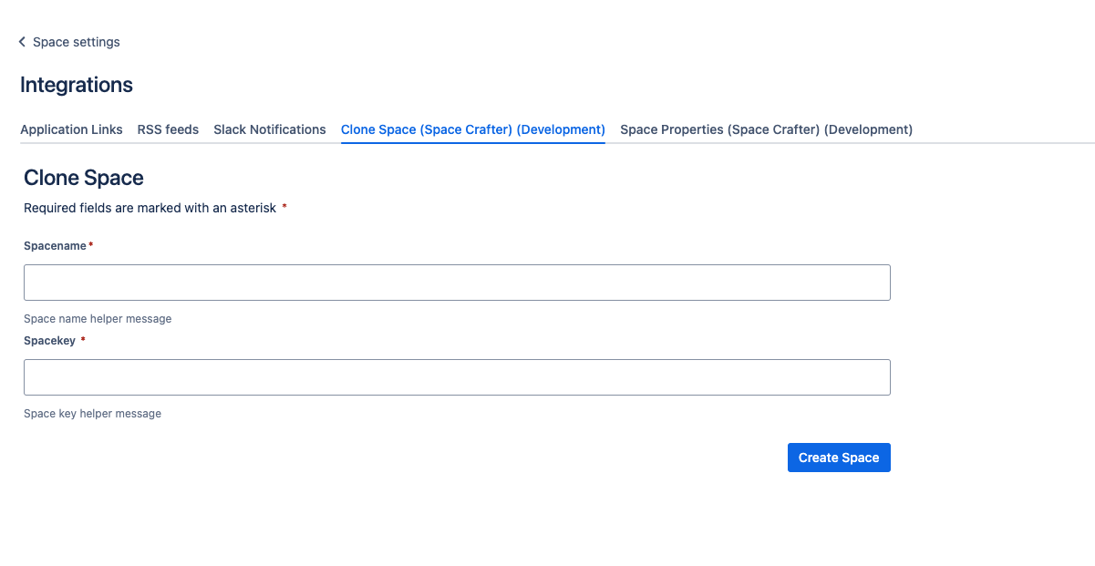 Easily duplicate entire Confluence spaces with just a few clicks. Space Crafter makes it effortless to clone spaces, preserving all the structure and content intact.