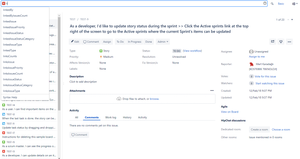 Issue link related queries