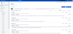 Glossary letter with labels and quick search
Browse glossary terms using a letters navigation menu. Use the search box to quickly find a term definition. All terms are tagged with labels.