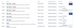 Lock/Unlock Custom Fields