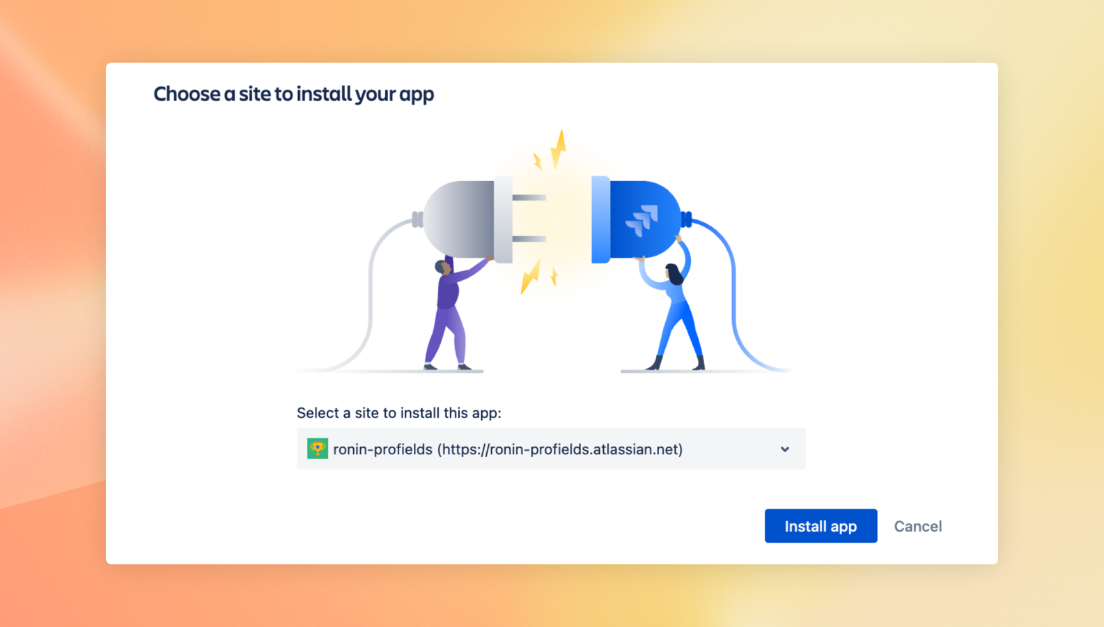 Install this app in the instance you want to connect to i.e., your source of data. Note that you need to have access to the instance you are connecting to. Request access if you don’t have before moving to the next step.