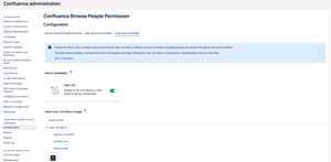 Manger Inbox Macro in Confluence