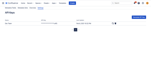 Easily integrate and update your metadata via REST API
