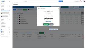Real-time AI vibe-coding timer with automatic cost calculation and one-click stop-and-save work-log tracking.