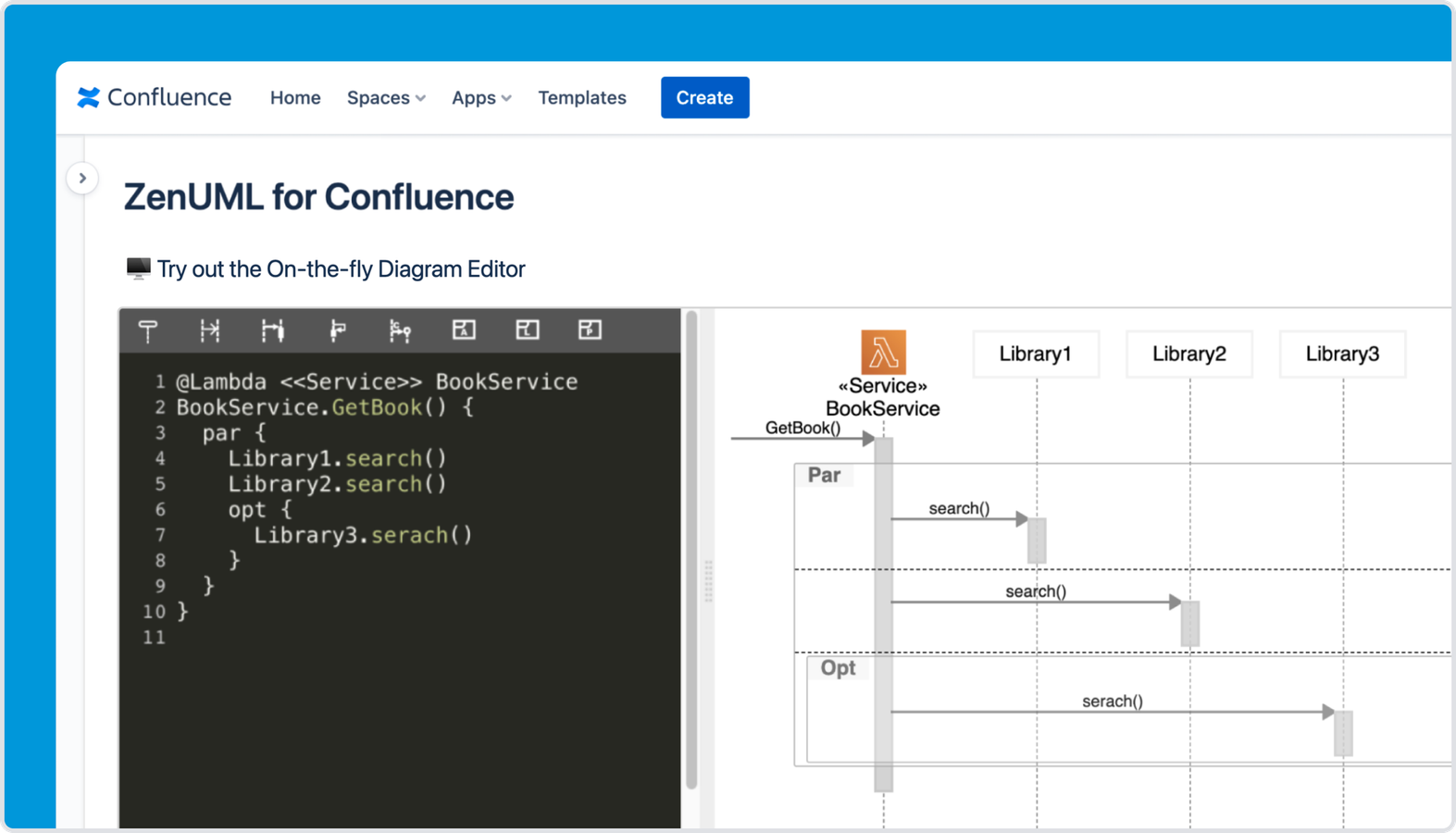 The generated diagram is not a static image. Users can interact with it. For example, highlighting messages on the diagram will automatically select corresponding code in the editor in editing mode for quick navigation.