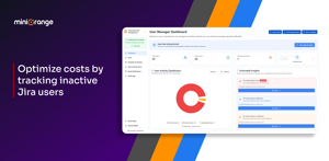 Optimise costs by tracking inactive Jira users and with pre-set rules