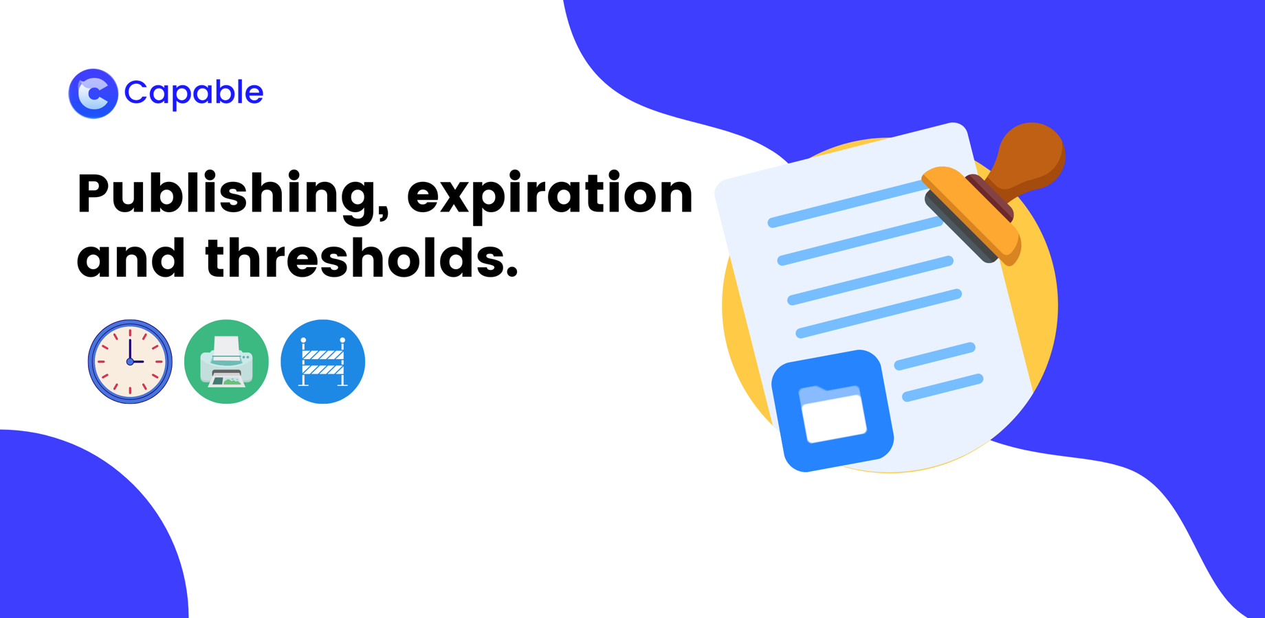 Manage all approvals in one place with the Capable Approval Dashboard.