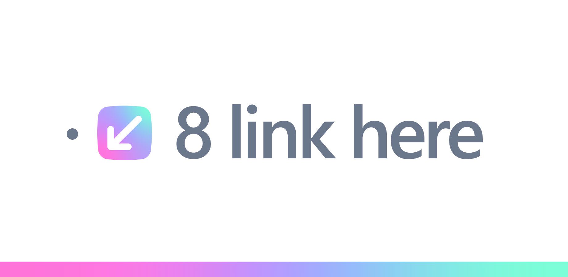List of incoming links and total on all content