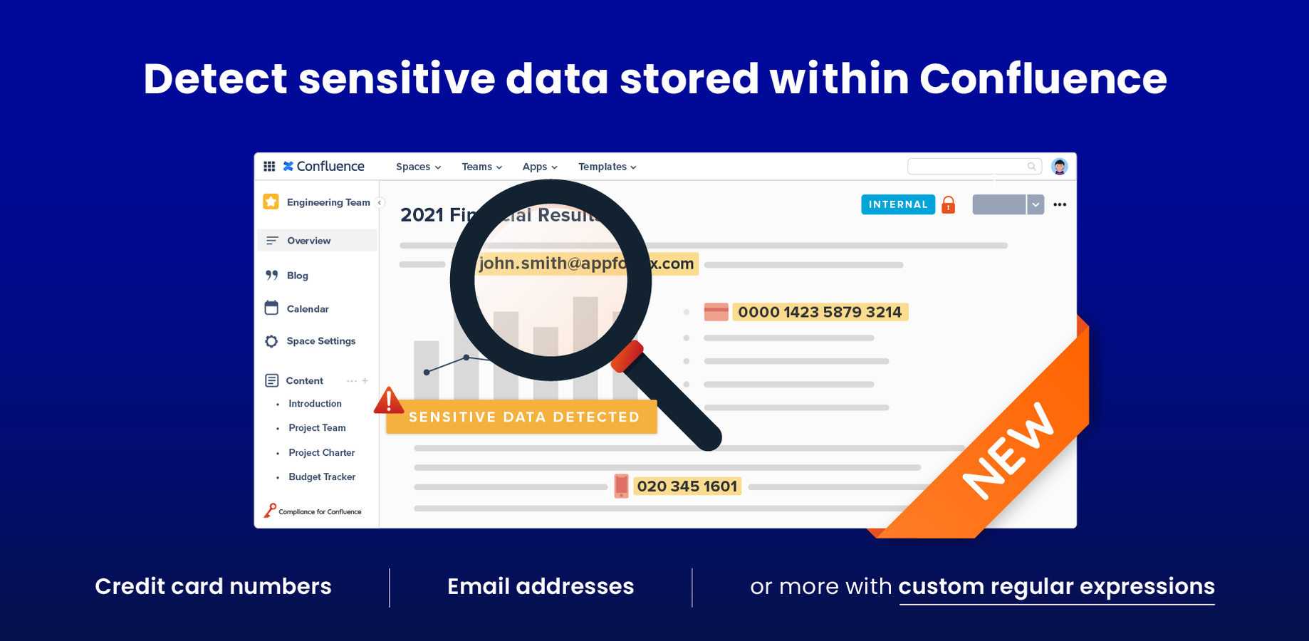 There is no one size fits all when it comes to data protection. The new Level Schemes and Restriction Schemes feature allows you to customize how classification levels and restrictions are used in your Confluence.