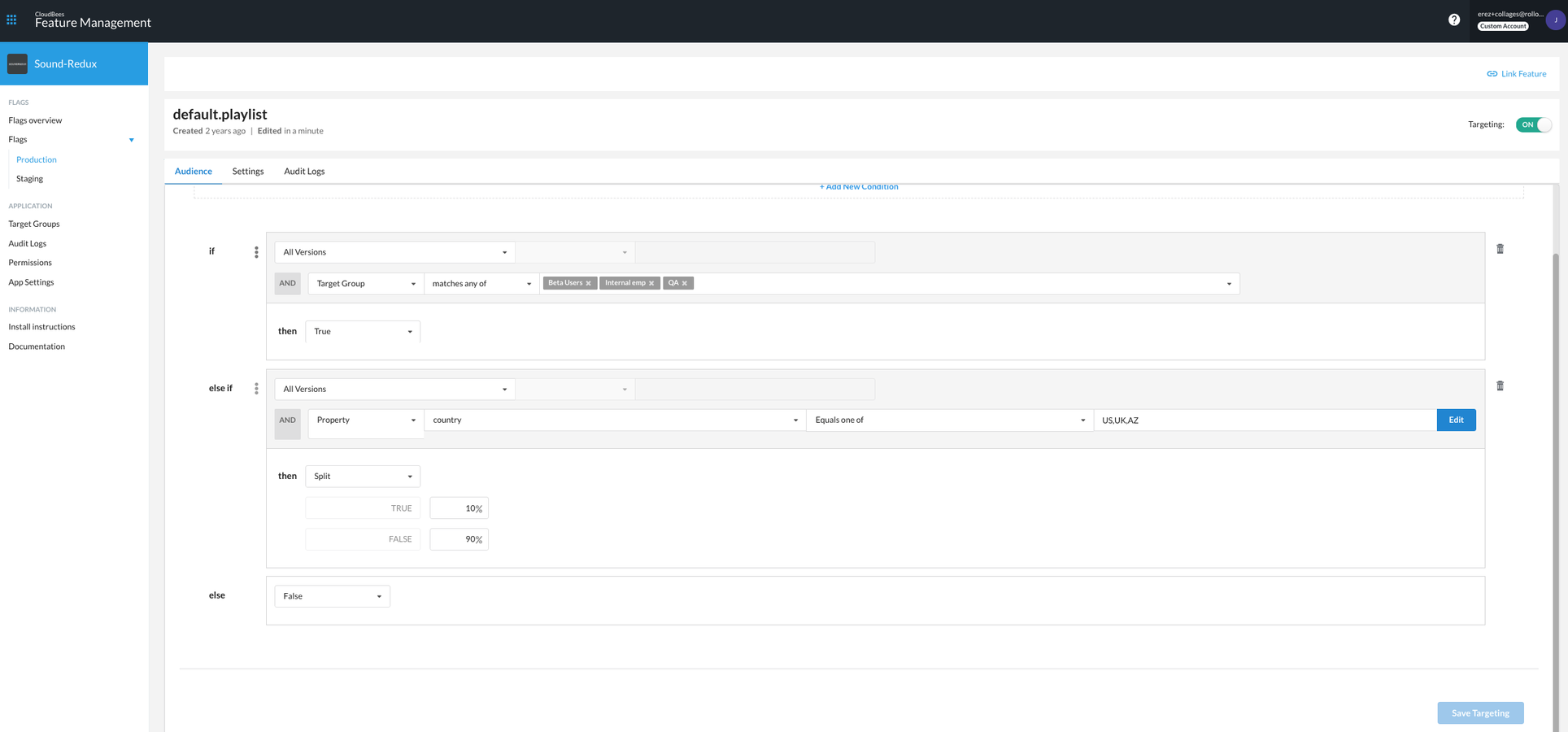 Create Custome Deployment Groups