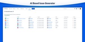 Easily locate the tasks created by the AI Assistant for Jira within the projects