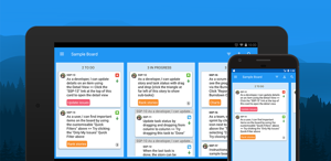 Optimised for both tablets and phones