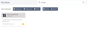 Easily filter your view by asset type or ownership.