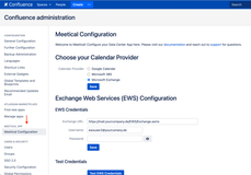 Exchange Integration Setup