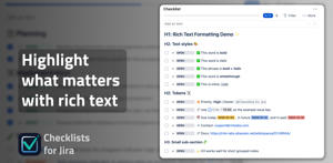 Highlight what matters with rich text