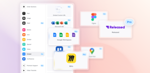 License Aura Formatting alongside Karma and Karma Pro unlocks at no extra cost: cards, embeds, custom fonts and icons, Aura color palettes, gradients and your own presets.