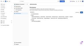 By default, only Administrators have access to use the app. You may grant Groups or certain Users permission to work with this add-on.