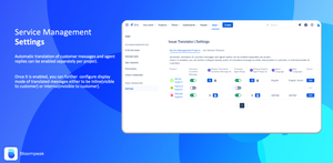Settings for Service Management Projects