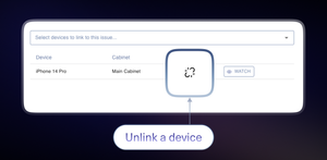 Unlink a device