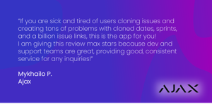 Satisfied customers' feedback about Easy Templates for Jira ⭐️