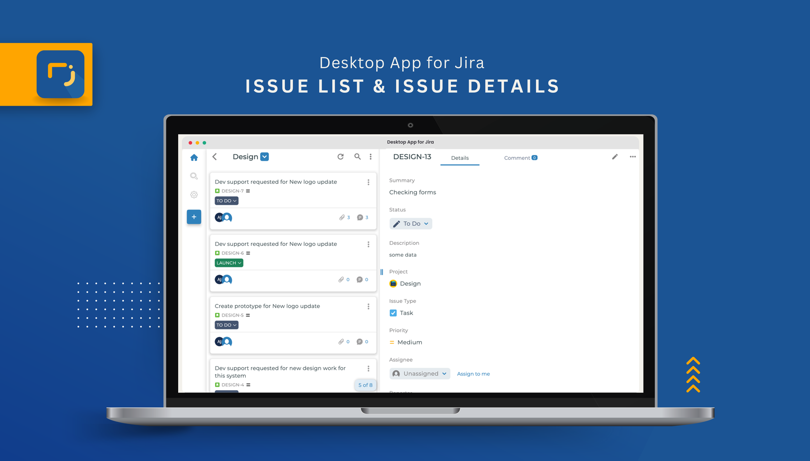 Issue List & Issue Details