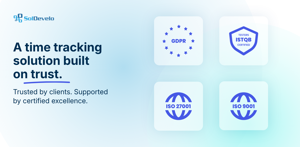 Runs on Atlassian supported by data and security certifications