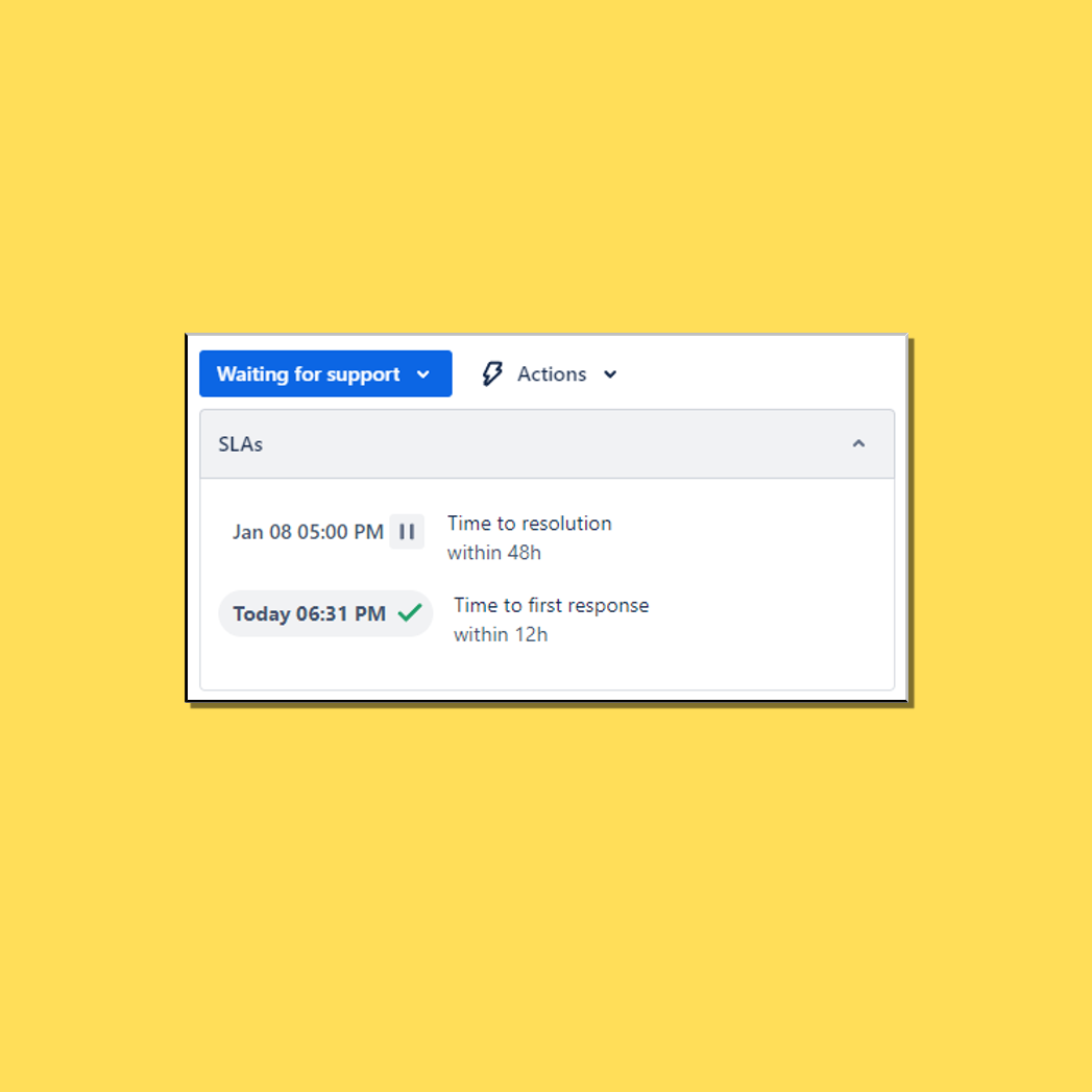 Works with SLAs & Existing Workflows