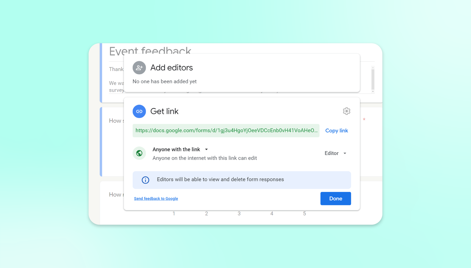 Flexible sharing to empower your team 🔐