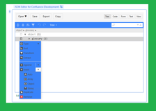JSON Editor with Tree mode