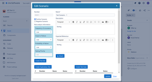 Scenario-Based Development and Testing for Jira issues.