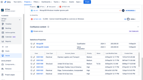 View Salesforce object Properties in Jira