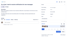 Estimation is in progress