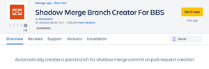 In case your CI is Bamboo please use the related free extension from marketplace. Teamcity supports the use-case out of the box.