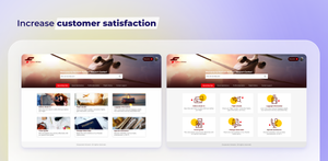 Increase customer satisfaction