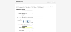 Select repository