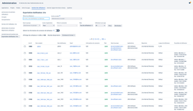 French user interface