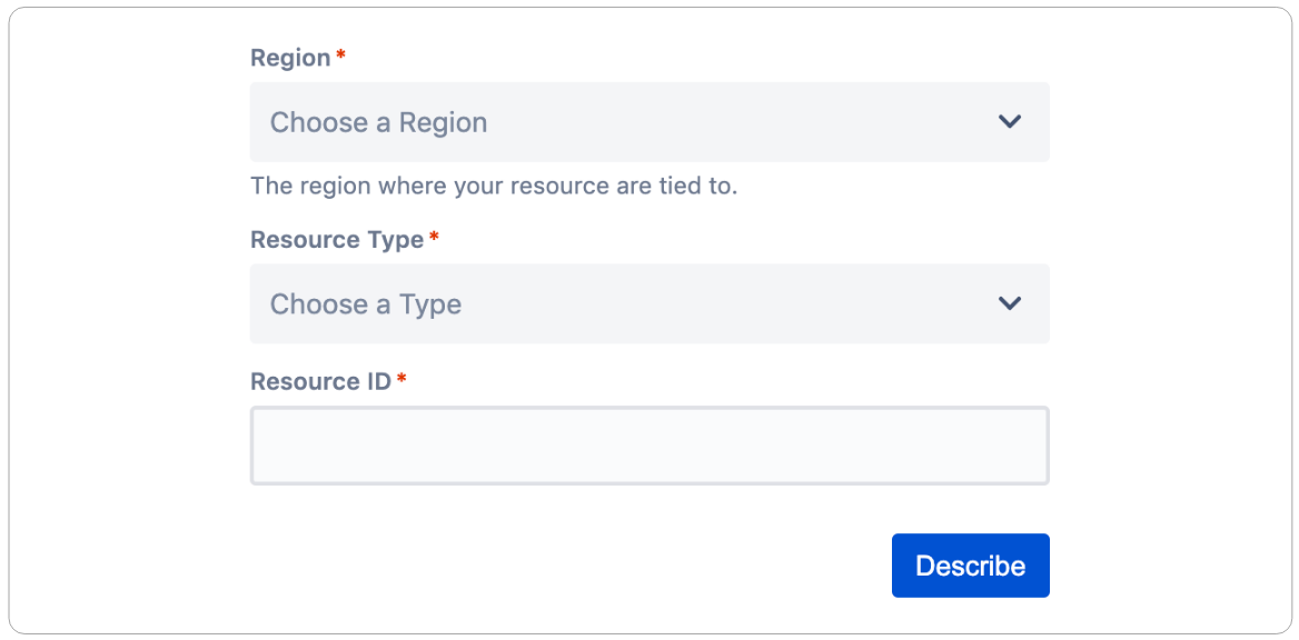 EC2, S3, Lambda, ECS and DynamoDB are on the support list.
