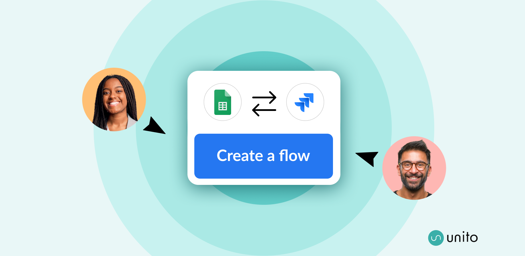 The easiest way to quickly sync with Google Sheets
