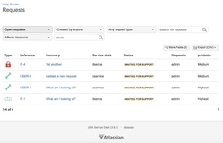 The list showing 2 more fields, with CSV export enabled.