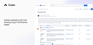 Bring a full set of terms into any page.