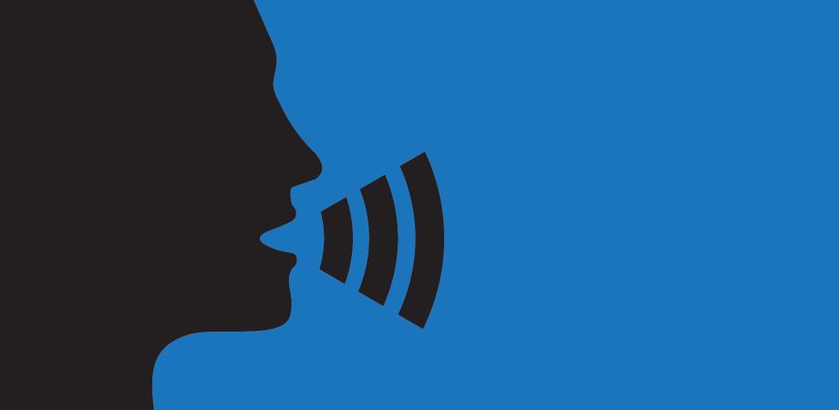 ​Reads out the menu and other attributes to user to allow the user to take action.