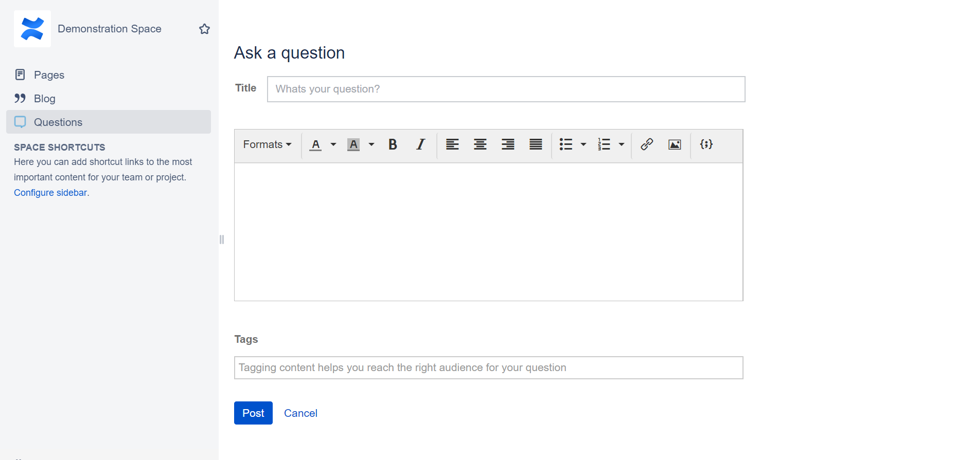 Questions & answers for team