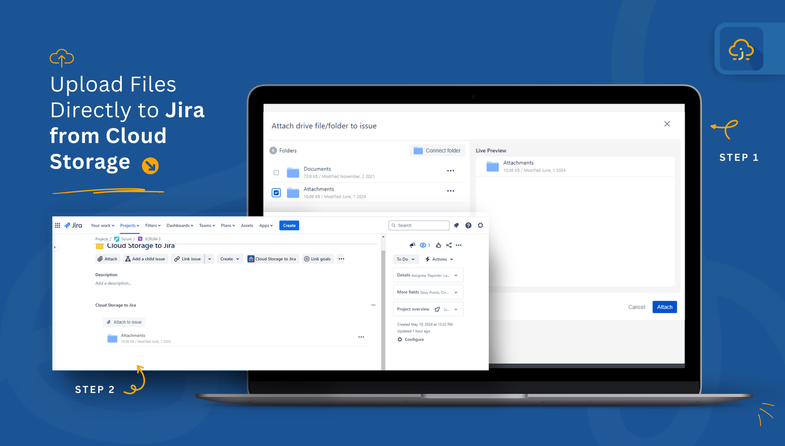Effortless File Uploads for Jira