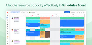 - Easily schedule and adjust tasks with drag-and-drop functionality.
- Sync tasks directly with Jira issues.
- Assign tasks to multiple team members.
- Differentiate tasks by color for easy identification.
