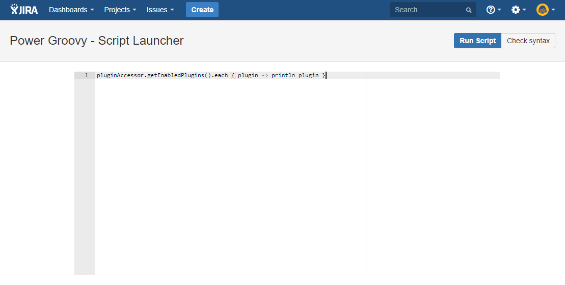 Script Launcher