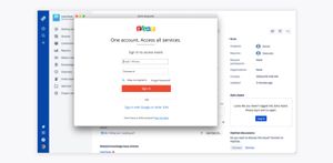 Sign in to Zoho Assist from Jira.