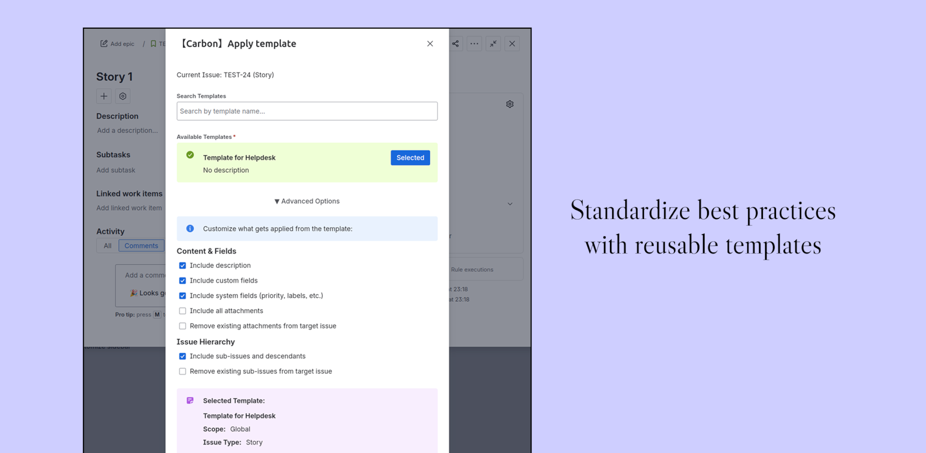 Standardize Processes