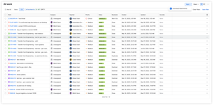 Launch the app from the Apps dropdown in Jira Issue Navigator — the "Download Attachments" option appears alongside other built-in export actions