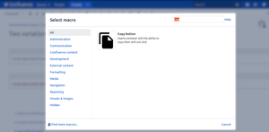 Add copy button field