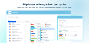 Plan and report your testing by organizing your test cases with test cycles